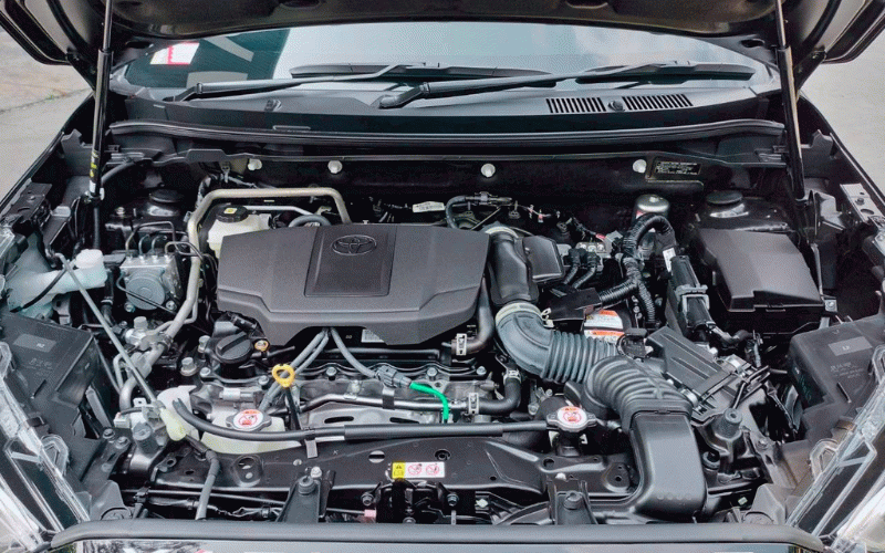 ภาพ5 โตโยต้า ยาริส CROSS 1.5 HEV PREMIUM LUXURY ปี 2024