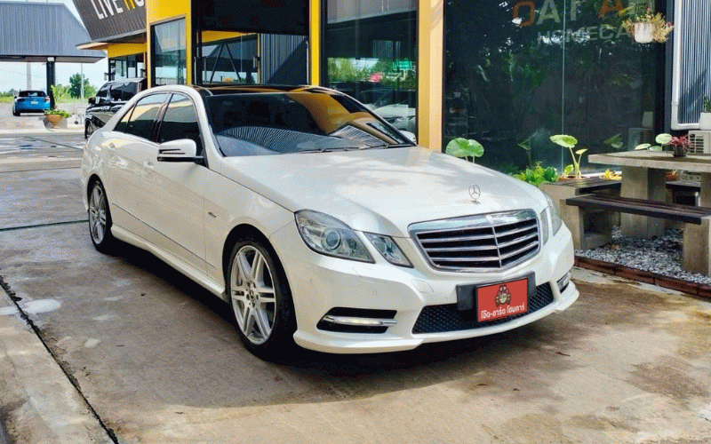 ภาพ2 เมอร์เซเดส-เบนซ์ อี-คลาส E200 CGI SALOON ปี 2021