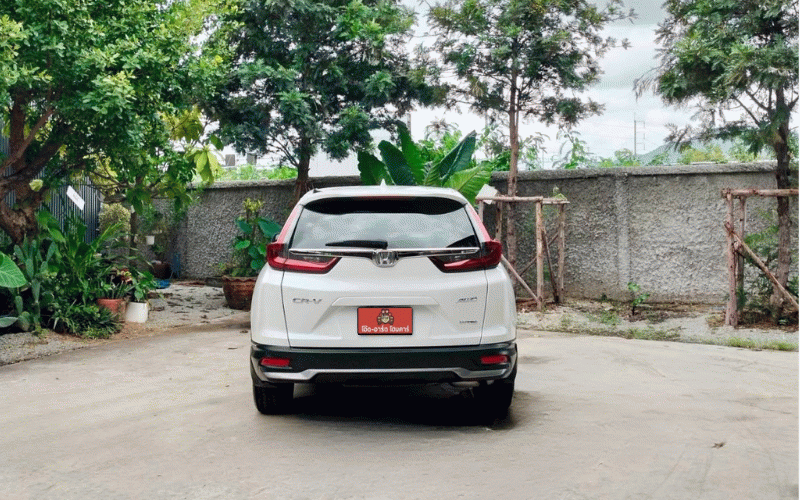 ภาพ25 ฮอนด้า ซีอาร์-วี 2.4 EL AWD ปี 2021