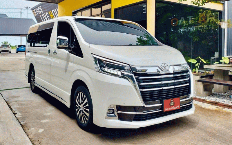 ภาพ2 โตโยต้า มาเจสตี้ 2.8 PREMIUM ปี 2020