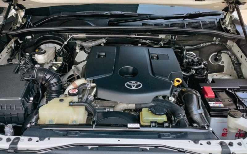 ภาพ5 โตโยต้า ฟอร์จูนเนอร์ 2.8 GR SPORT 4WD ปี 2022