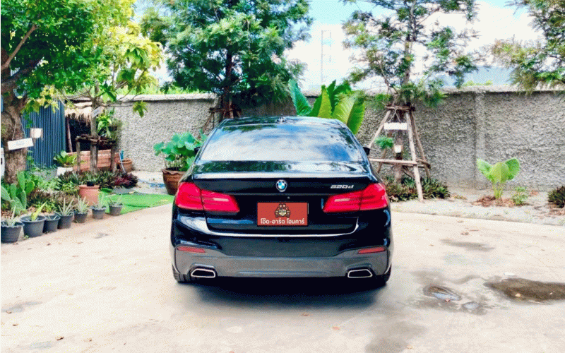 ภาพ22 บีเอ็มดับบลิว ซีรีส์ 5 520d M SPORT ปี 2019