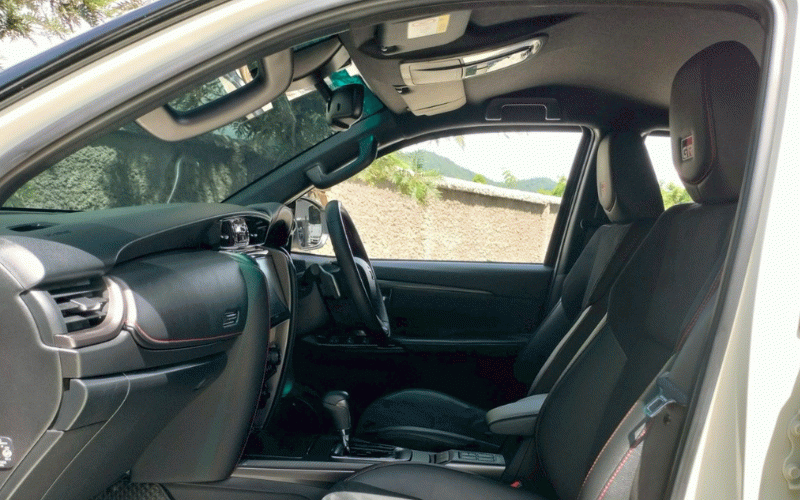 ภาพ17 โตโยต้า ฟอร์จูนเนอร์ 2.8 GR SPORT 4WD ปี 2021