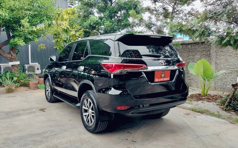 ภาพ23 โตโยต้า ฟอร์จูนเนอร์ 2.4 V 2WD ปี 2016