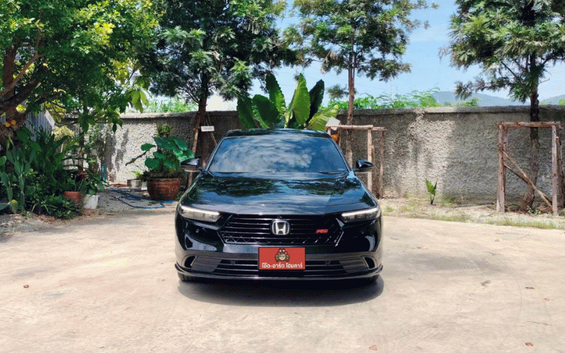 ภาพ1 ฮอนด้า แอคคอร์ด 2.0 E:HEV RS ปี 2025