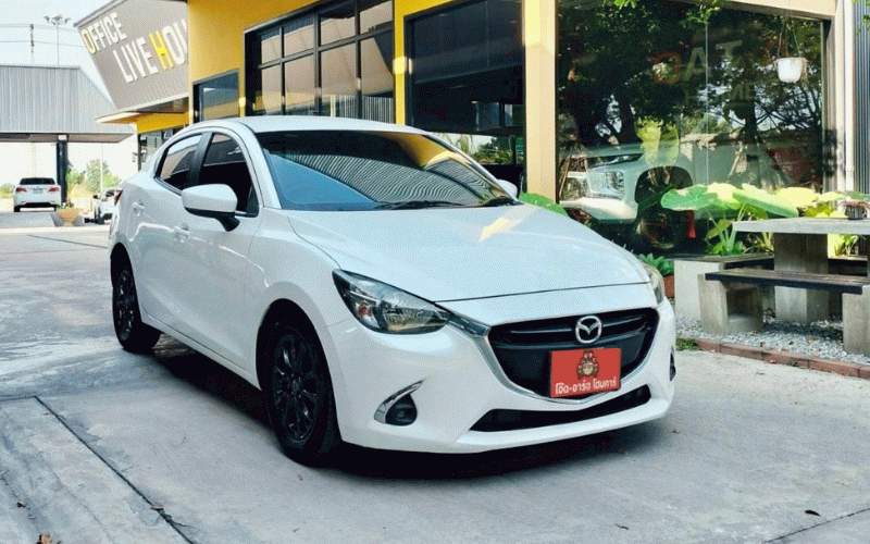 2017 Mazda 2 1.3 HIGHT CONNECT