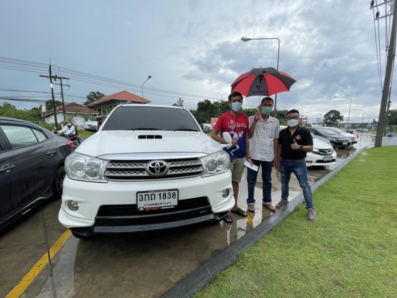 2010 Toyota Fortuner 3.0 TRD 4WD