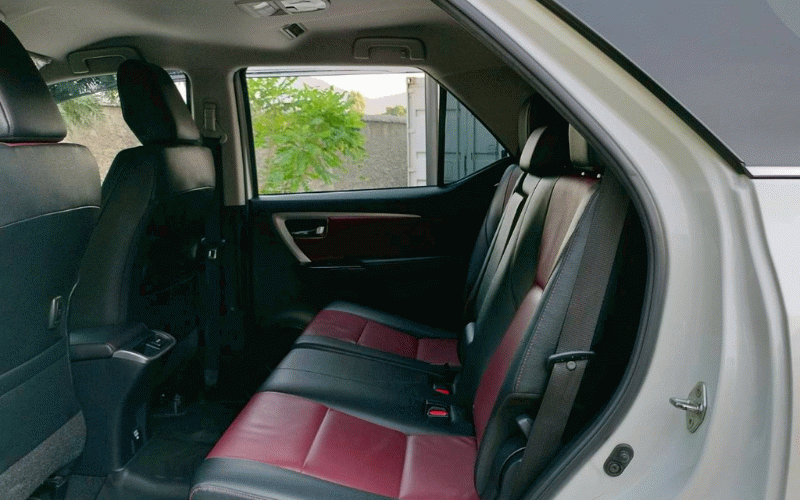 ภาพ17 โตโยต้า ฟอร์จูนเนอร์ 2.8 TRD 4WD ปี 2020