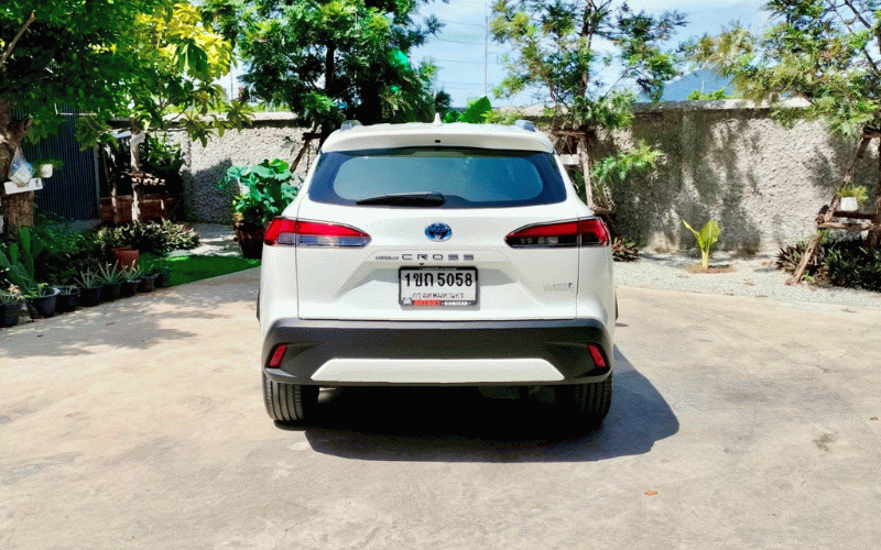 ภาพ20 โตโยต้า โคโรลล่า ครอส 1.8 HYBRID PREMIUM SAFETY ปี 2020