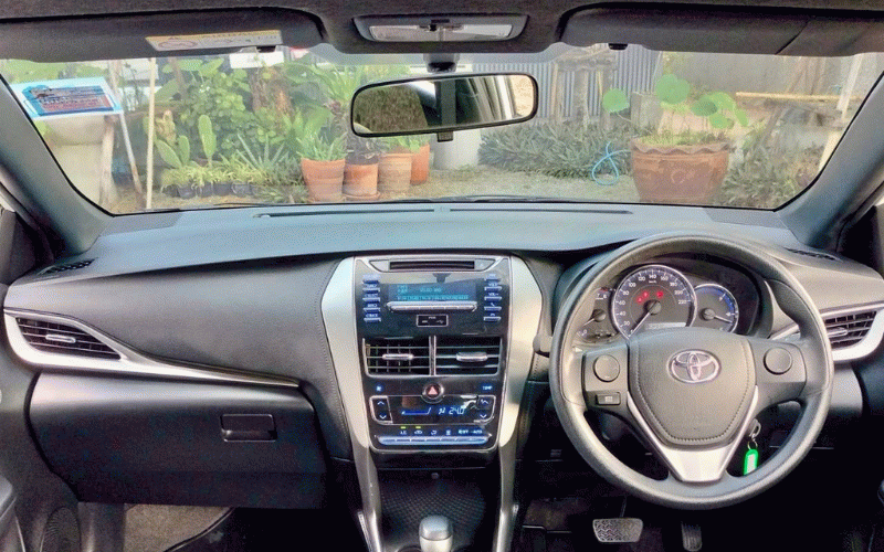 ภาพ6 โตโยต้า ยาริส 1.2 E ปี 2018