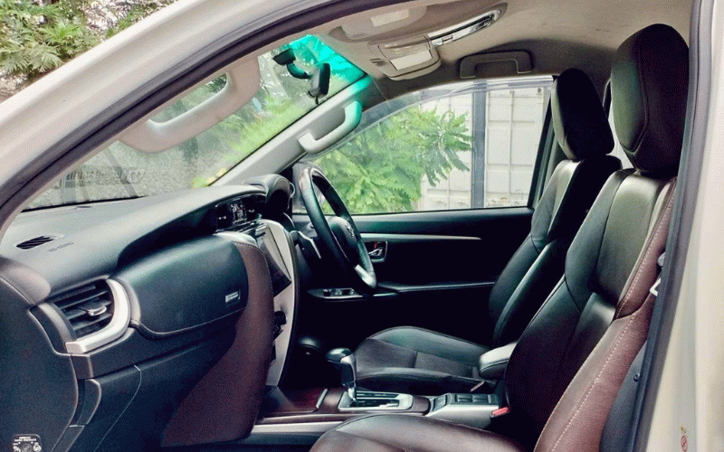ภาพ15 โตโยต้า ฟอร์จูนเนอร์ 2.4 V 2WD ปี 2018