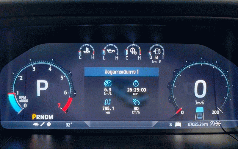 ภาพ8 ฟอร์ด เรนเจอร์ RAPTOR 3.0 V6 TWIN-TURBO ปี 2023