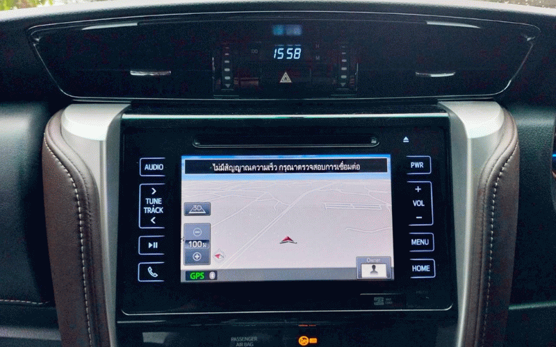 ภาพ11 โตโยต้า ฟอร์จูนเนอร์ 2.4 V 2WD ปี 2016