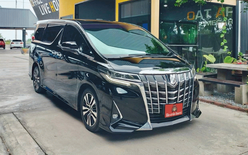ภาพ2 โตโยต้า อัลฟาร์ด 3.5 EXCLUSIVE LOUNGE ปี 2021