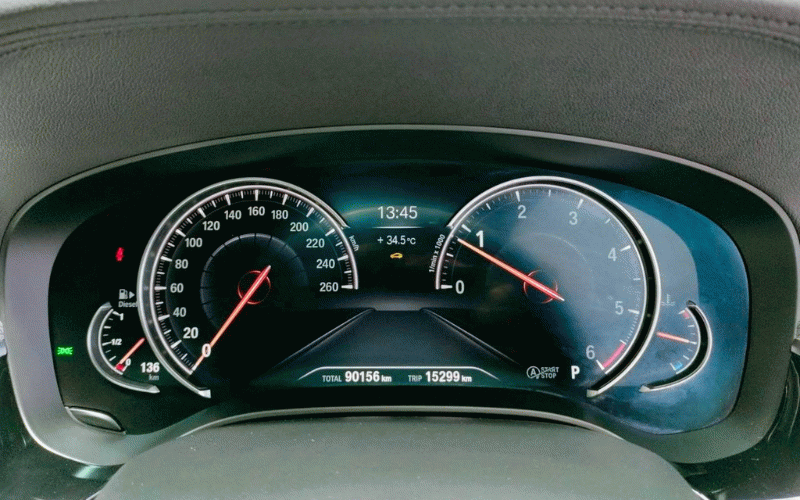 ภาพ7 บีเอ็มดับบลิว ซีรีส์ 5 520d M SPORT ปี 2019