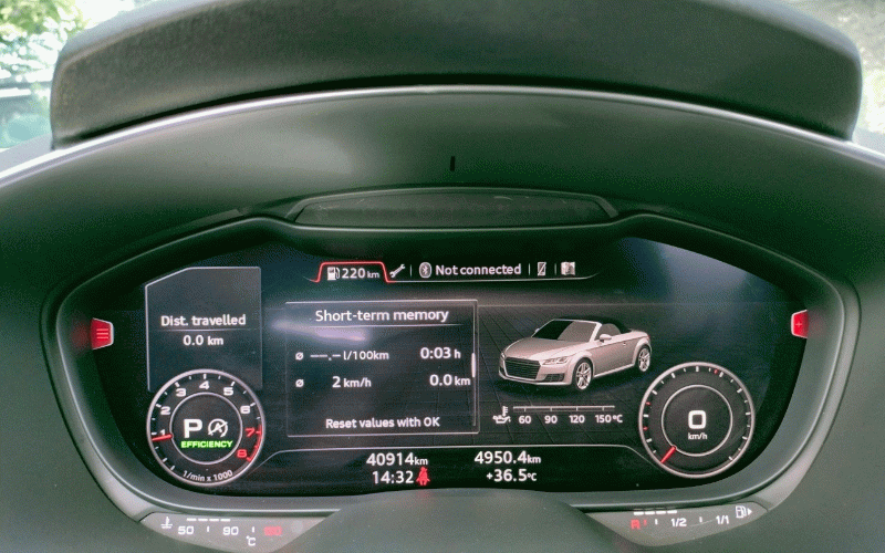 ภาพ7 ออดี้ ทีที ROADSTER 45TFSI QUATTRO S LINE ปี 2020