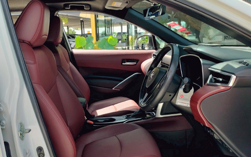 ภาพ14 โตโยต้า โคโรลล่า ครอส 1.8 HYBRID PREMIUM SAFETY ปี 2020