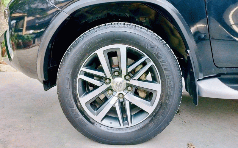 ภาพ4 โตโยต้า ฟอร์จูนเนอร์ 2.4 V 4WD ปี 2018