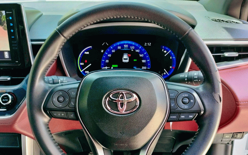 ภาพ8 โตโยต้า โคโรลล่า ครอส 1.8 HYBRID PREMIUM SAFETY ปี 2020