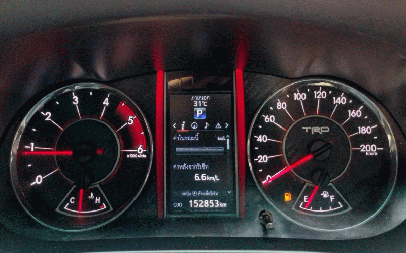 ภาพ6 โตโยต้า ฟอร์จูนเนอร์ 2.8 TRD 2WD ปี 2019