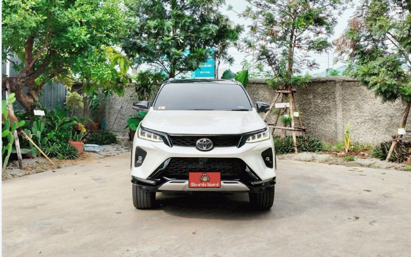 ภาพ1 โตโยต้า ฟอร์จูนเนอร์ 2.4 LEGENDER 2WD ปี 2021