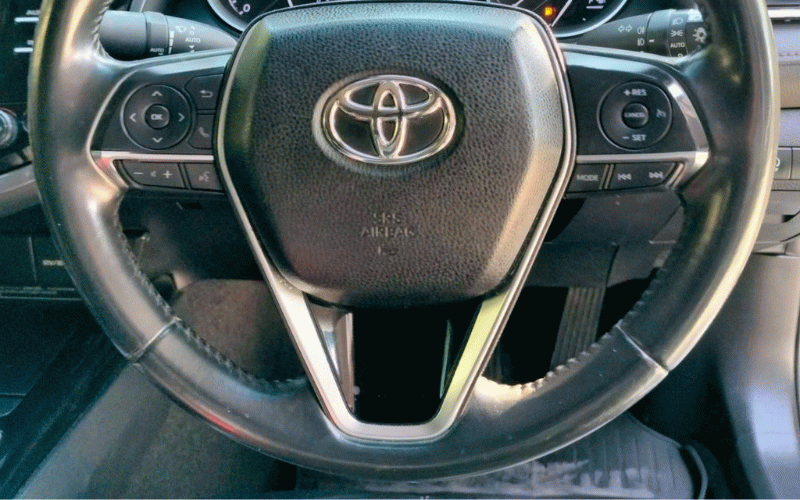 ภาพ11 โตโยต้า คัมรี่ 2.0 G ปี 2019