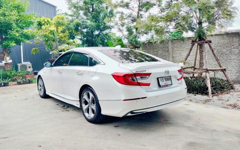 ภาพ23 ฮอนด้า แอคคอร์ด ไฮบริด 2.0 HYBRID TECH ปี 2019