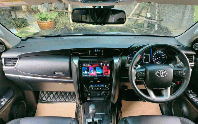 ภาพ6 โตโยต้า ฟอร์จูนเนอร์ 2.4 V 4WD ปี 2020