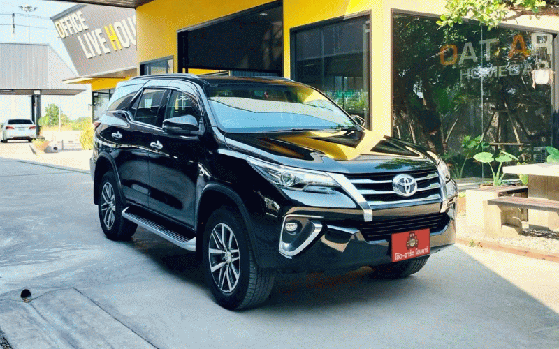 ภาพ2 โตโยต้า ฟอร์จูนเนอร์ 2.4 V 4WD ปี 2018