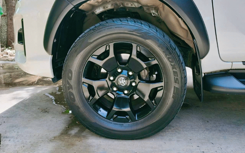 ภาพ19 โตโยต้า รีโว่ ROCCO 2.4 DOUBLE CAB 4*2 A/T ปี 2019
