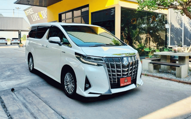 2018 Toyota Alphard 2.5 HYBIRD E-FOUR