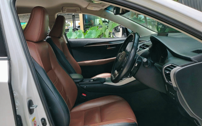 ภาพ17 เลกซัส เอ็นเอ็กซ์ 300h 2.5 PREMIUM ปี 2014