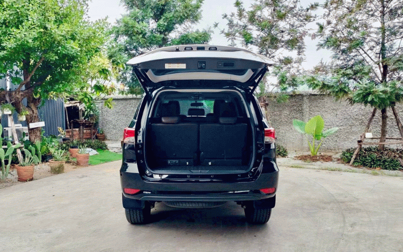 ภาพ21 โตโยต้า ฟอร์จูนเนอร์ 2.4 V 2WD ปี 2016