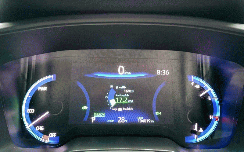 ภาพ8 โตโยต้า โคโรลล่า ครอส 1.8 HEV PREMIUM ปี 2023