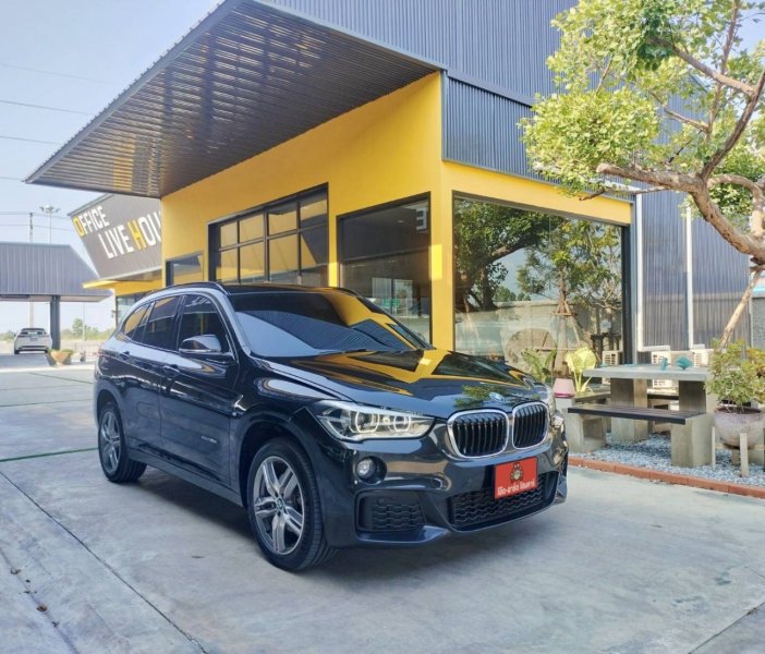 2018 BMW X1 1.8 D M SPORT