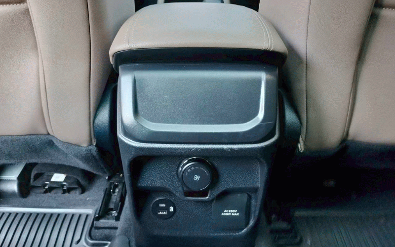 ภาพ16 ฟอร์ด เอเวอเรสต์ 2.0 BI-TURBO TITANIUM+ 4WD ปี 2023