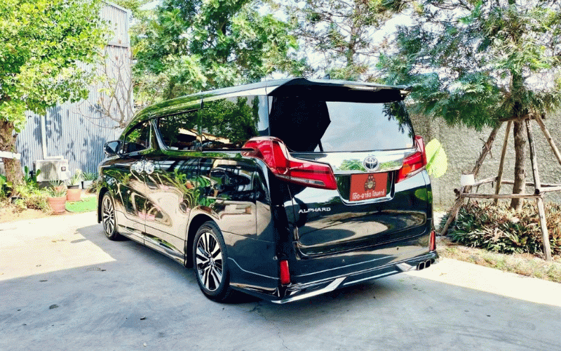 ภาพ23 โตโยต้า อัลฟาร์ด 2.5 SC PACKAGE ปี 2022