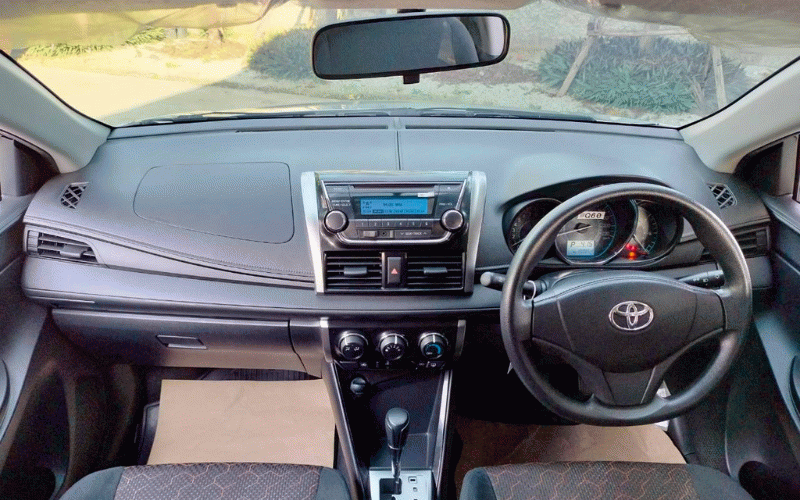 ภาพ6 โตโยต้า วีออส 1.5 ENTRY ปี 2022