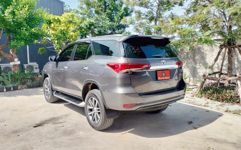 ภาพ24 โตโยต้า ฟอร์จูนเนอร์ 2.4 V 4WD ปี 2020