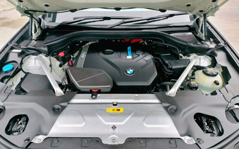 ภาพ5 บีเอ็มดับบลิว เอ็กซ์3 XDRIVE 30E M SPORT ปี 2021