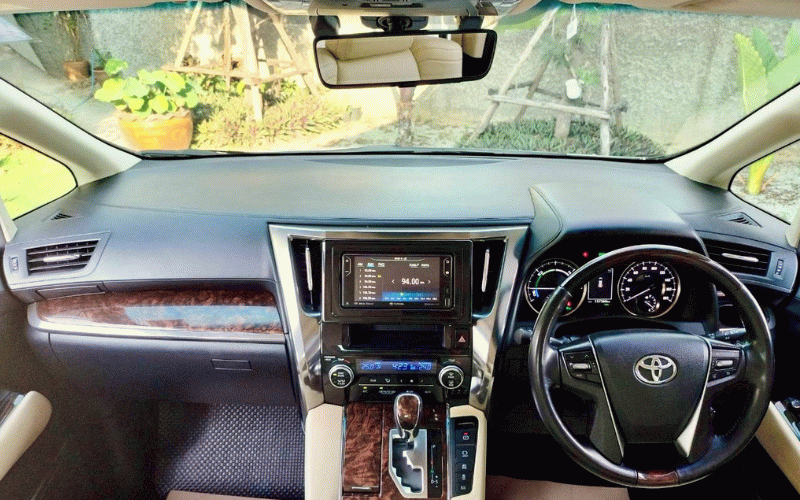 ภาพ6 โตโยต้า อัลฟาร์ด 2.5 HYBIRD E-FOUR ปี 2018