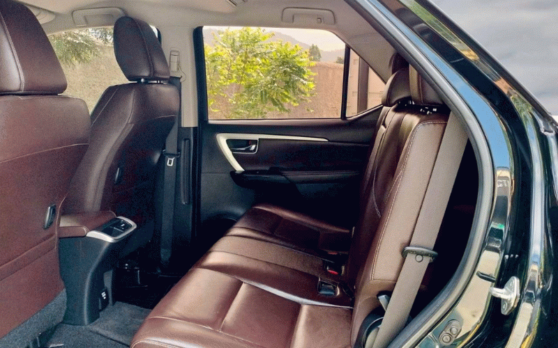 ภาพ17 โตโยต้า ฟอร์จูนเนอร์ 2.4 V 2WD ปี 2017