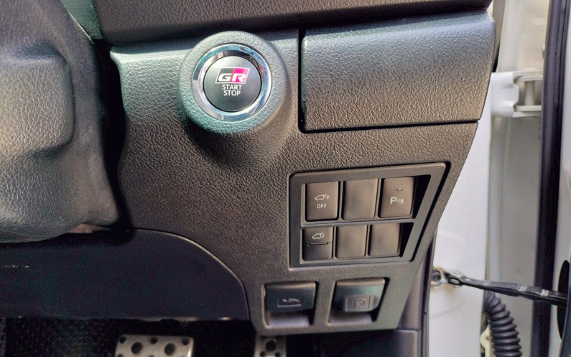 ภาพ10 โตโยต้า ฟอร์จูนเนอร์ 2.8 GR SPORT 4WD ปี 2021
