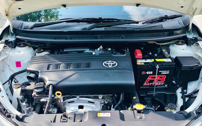 ภาพ5 โตโยต้า ยาริส 1.2 E ปี 2018