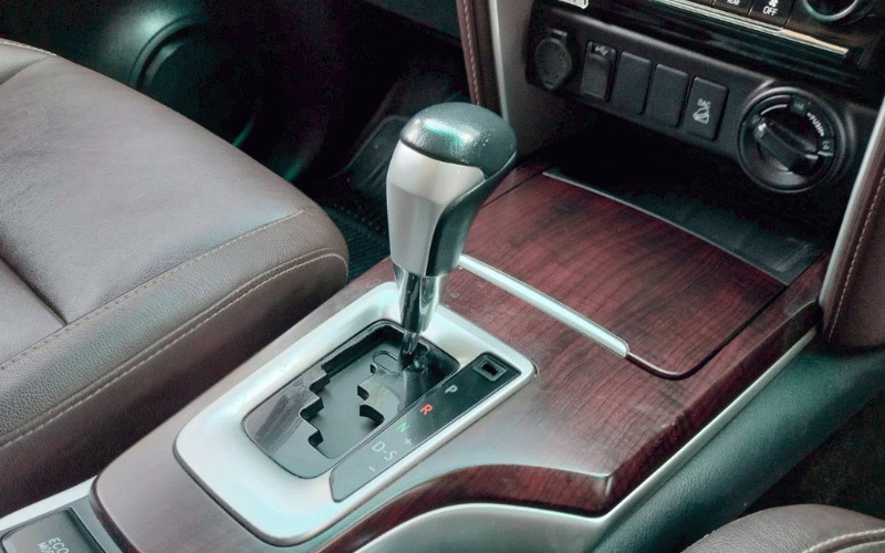 ภาพ13 โตโยต้า ฟอร์จูนเนอร์ 2.4 V 4WD ปี 2018