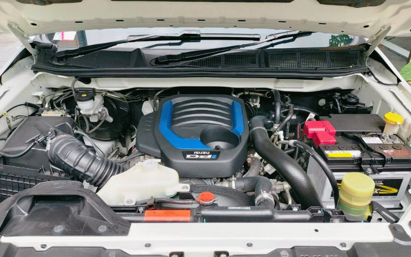 ภาพ5 อีซูซุ มิว-เอ็กซ์ 1.9 LUXURY ปี 2021