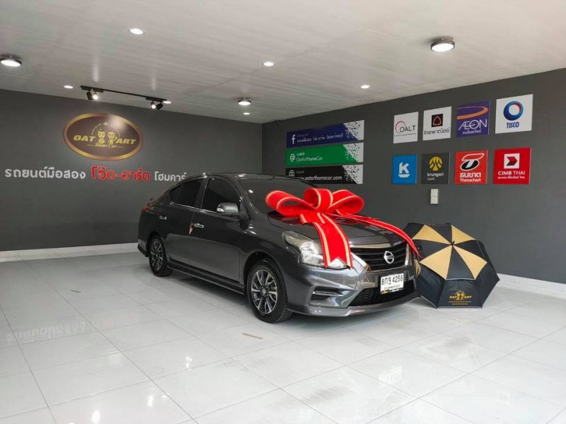 2019 Nissan Almera 1.2 E Sporttech