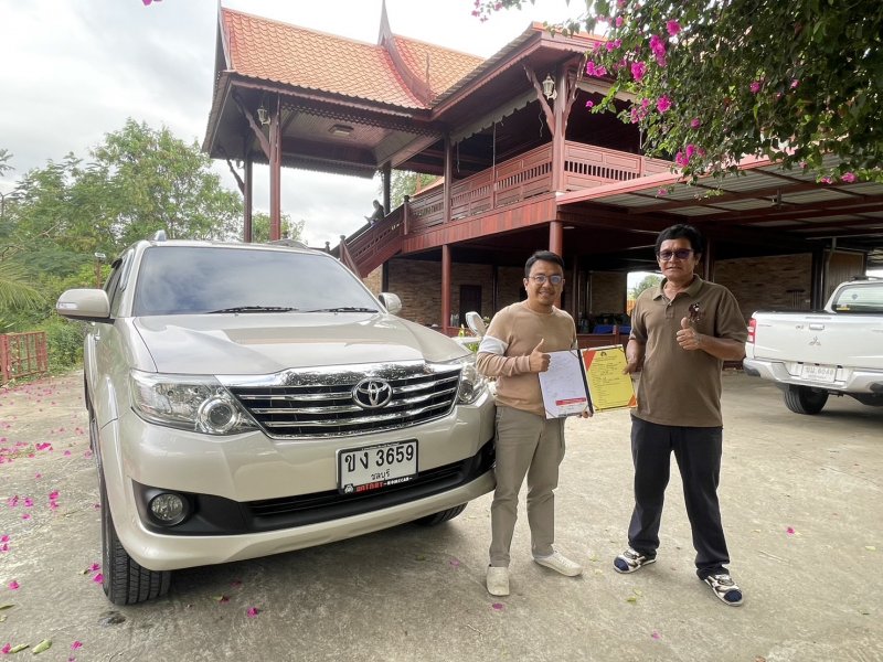 2012 Toyota Fortuner 2.7 V 2WD