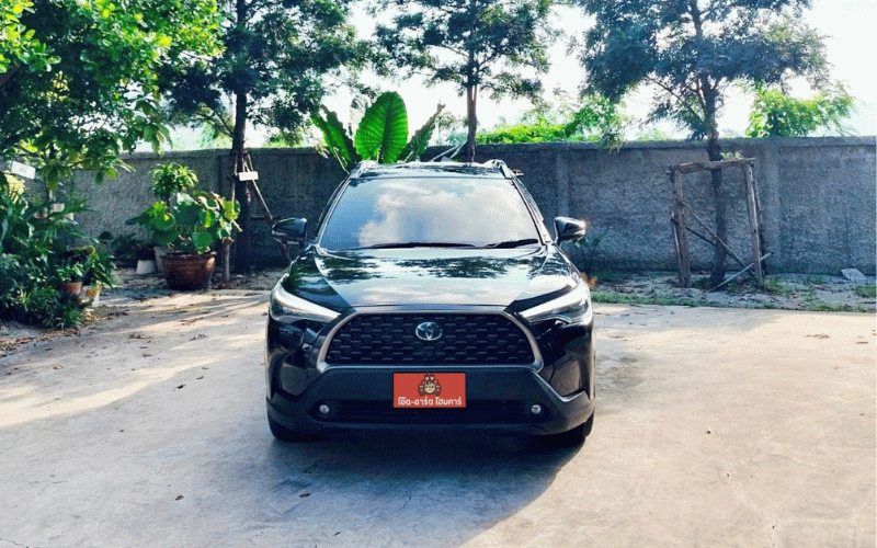 ภาพ1 โตโยต้า โคโรลล่า ครอส 1.8 HYBRID PREMIUM SAFETY ปี 2022