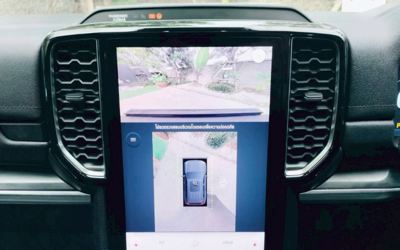 ภาพ14 ฟอร์ด เอเวอเรสต์ 2.0 BI-TURBO TITANIUM+ 2WD ปี 2023